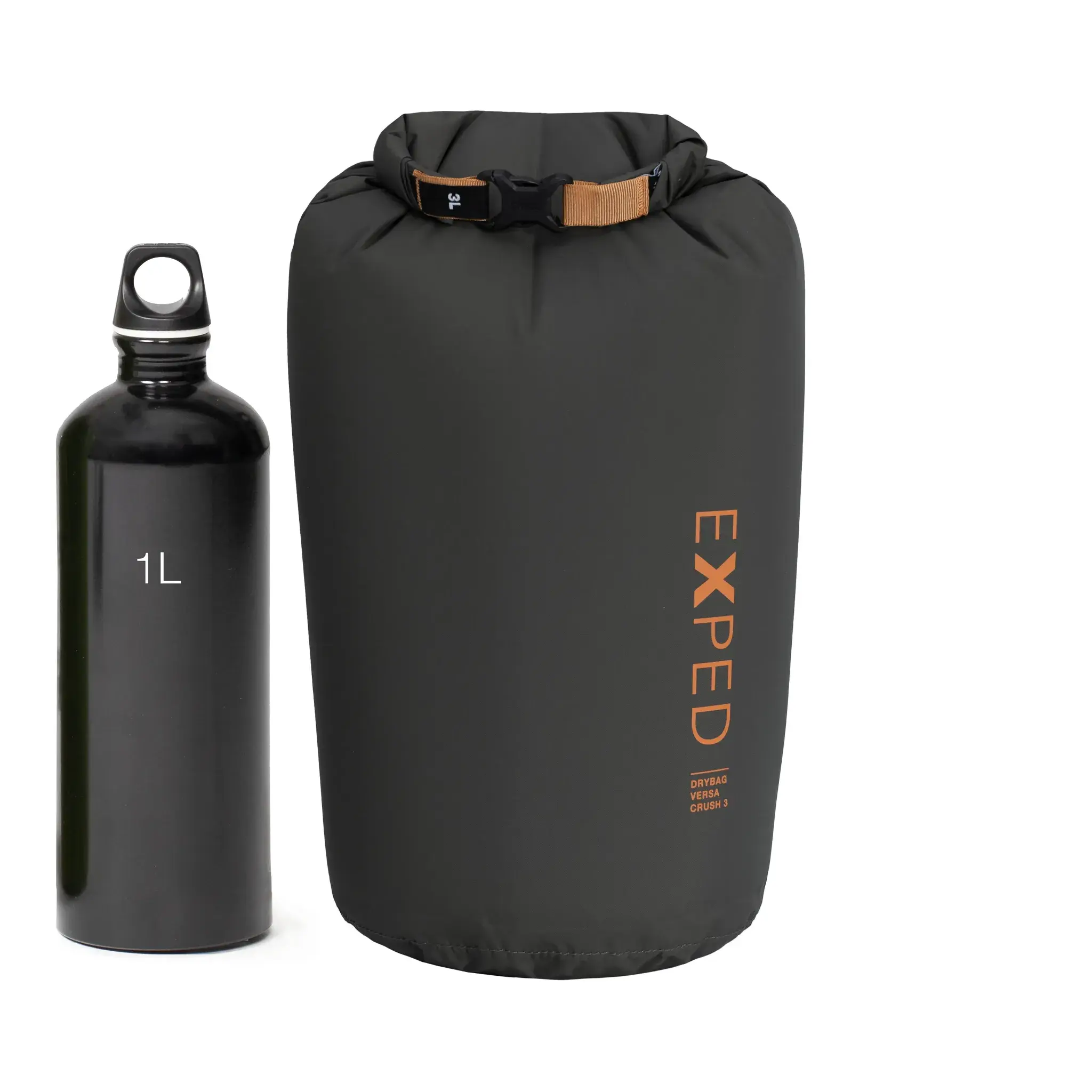 Exped Versa Crush Drybag - 3 Litre - Image 2