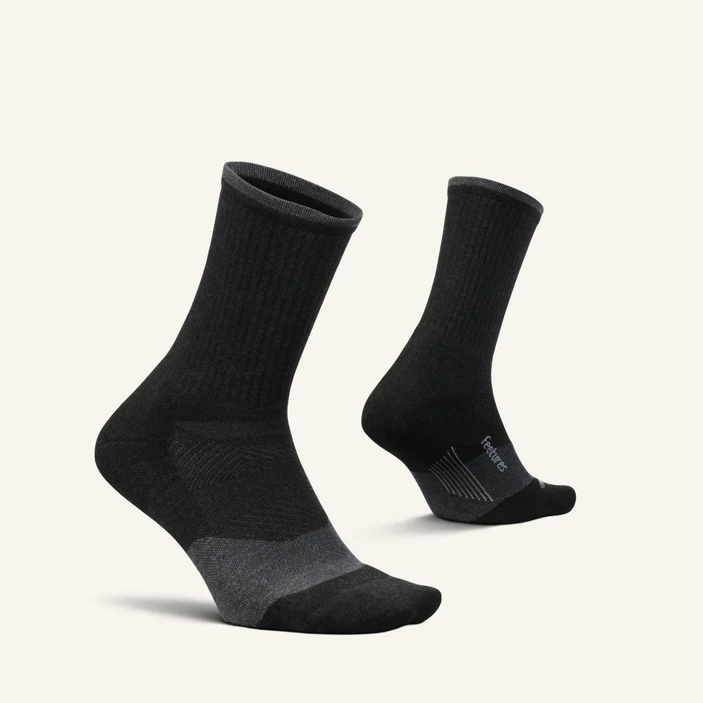 Feetures Trail Max Cushion Mini Crew