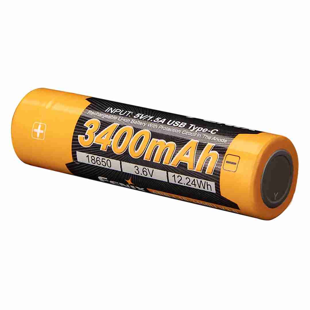 Fenix ARB-L18-3400U USB Charging 18650 Battery (3400mAh) - Image 3