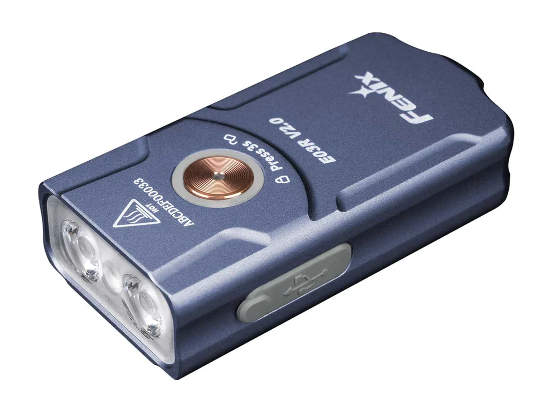 Fenix E03R V2.0 Rechargeable Keyring Light - Image 3