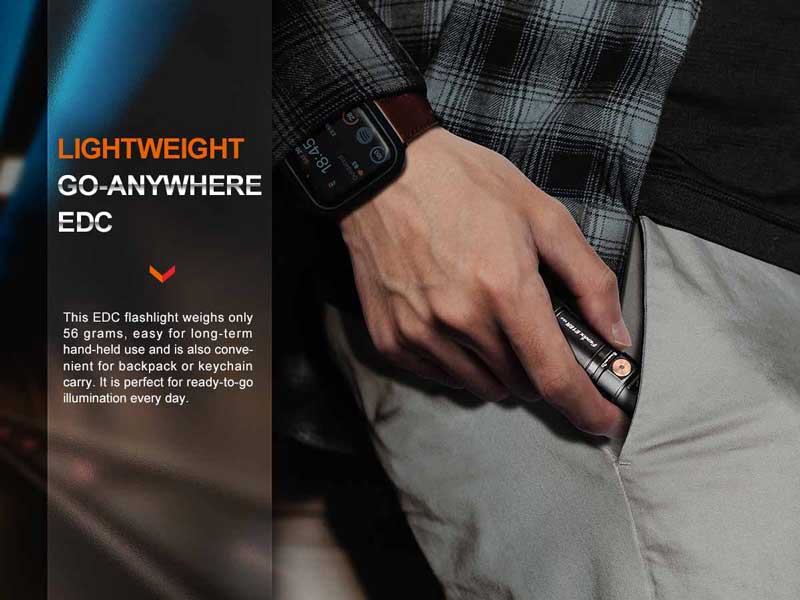 Fenix E18R V2.0 Rechargeable LED Torch - Image 3