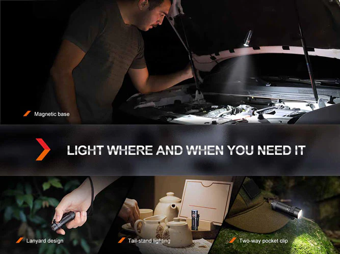 Fenix E18R V2.0 Rechargeable LED Torch - Image 6