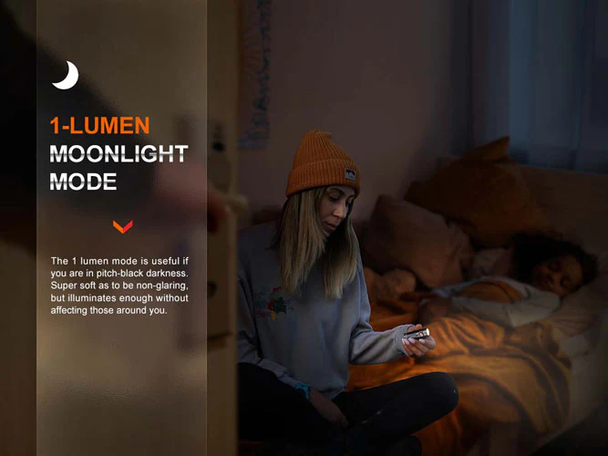 Fenix E18R V2.0 Rechargeable LED Torch - Image 7