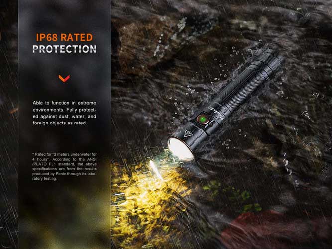 Fenix E35R Rechargeable Torch - Image 2