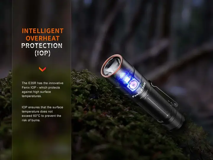 Fenix E35R Rechargeable Torch - Image 4