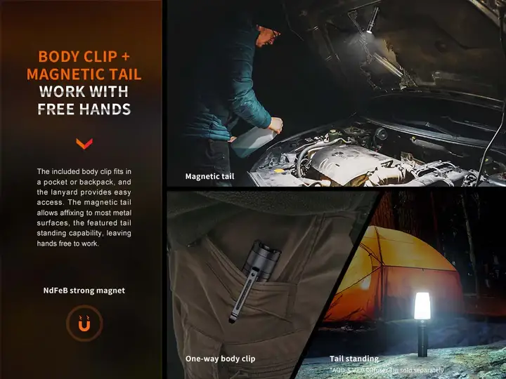 Fenix E35R Rechargeable Torch - Image 6