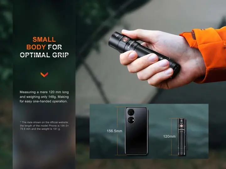Fenix E35R Rechargeable Torch - Image 8