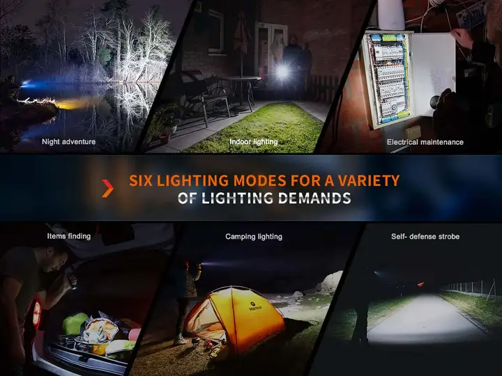 Fenix E35R Rechargeable Torch - Image 9