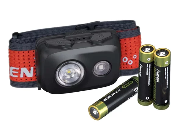 Fenix HL16 White & Red LED Headlamp - Image 4