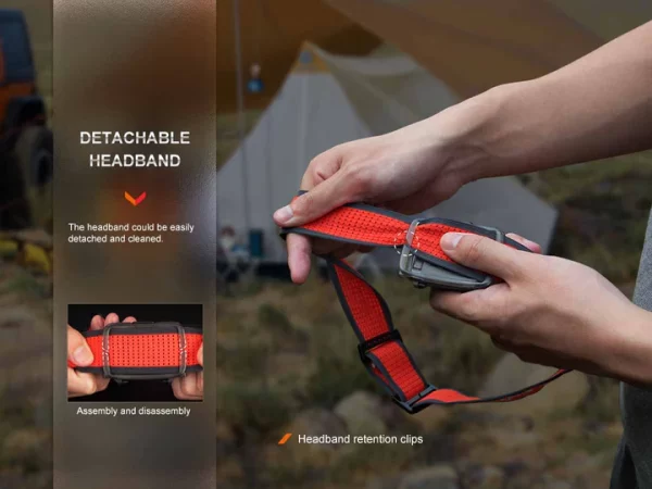 Fenix HL16 White & Red LED Headlamp - Image 7
