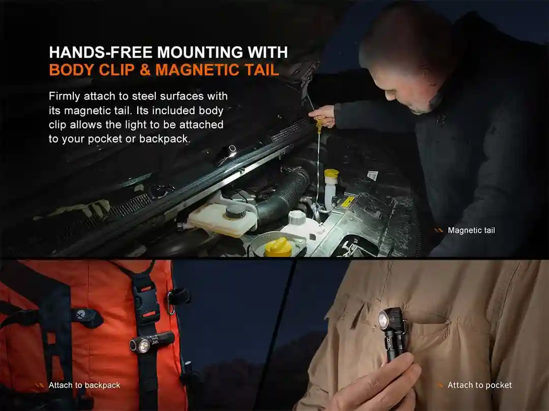 Fenix HM23 V2.0 AA-Powered Headlamp - Image 5