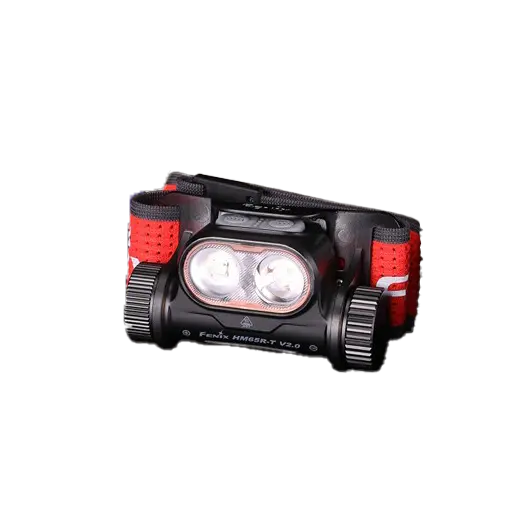 Fenix HM65R-T V2.0 Rechargable Headlamp - Black - Image 3
