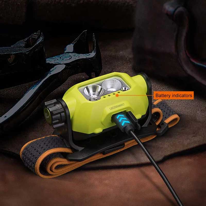 Fenix WH23R Rechargeable Work Headlamp - Image 7