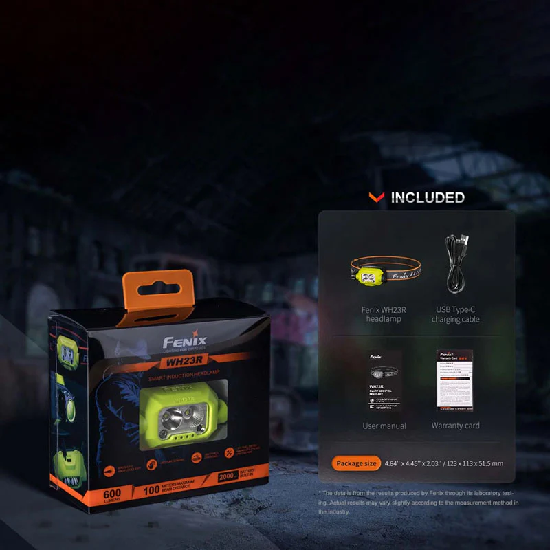 Fenix WH23R Rechargeable Work Headlamp - Image 8