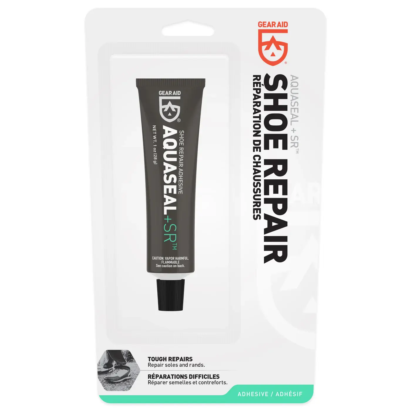 Gear Aid Aquaseal +SR Shoe Repair Adhesive - Image 2