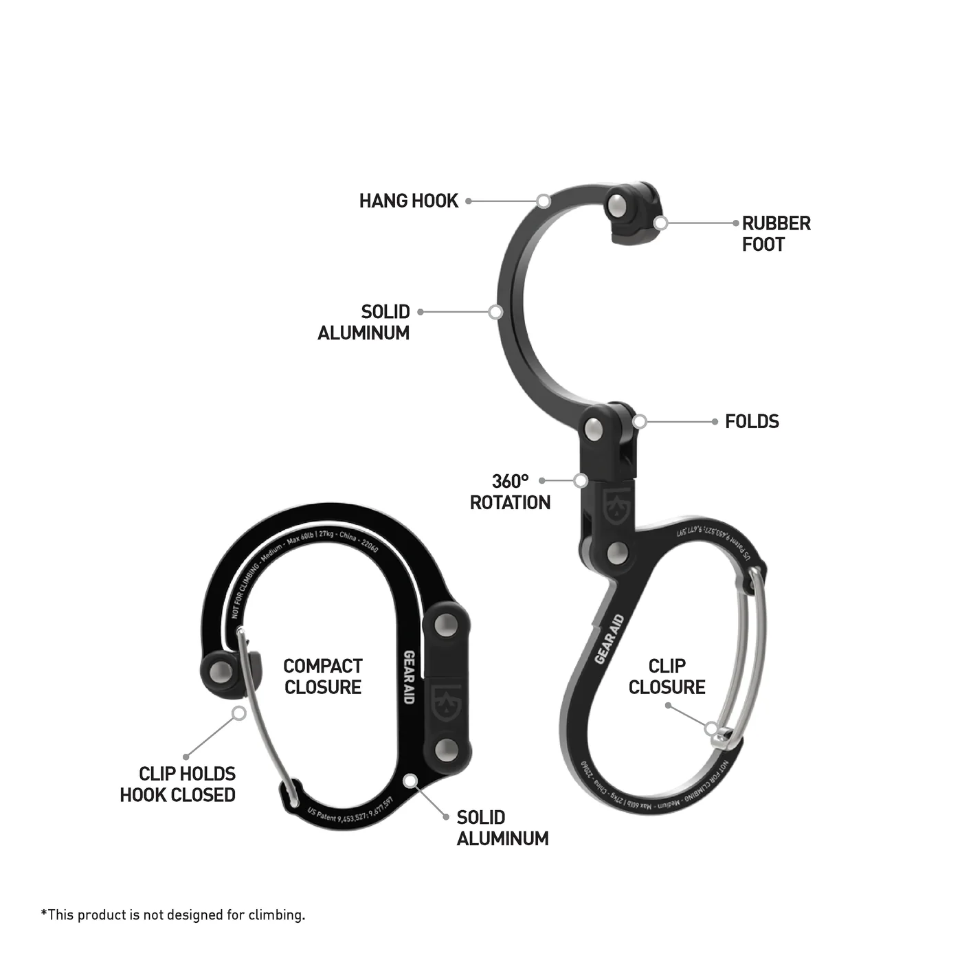Gear Aid Heroclip - Medium - Image 3