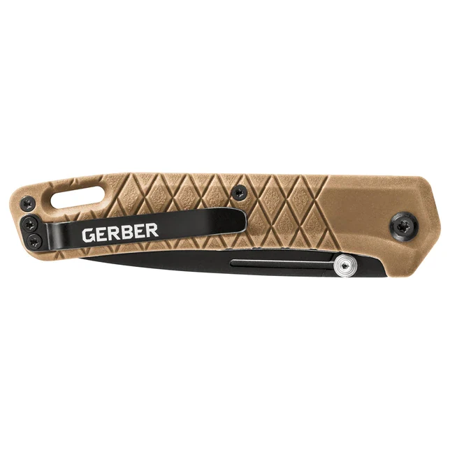 Gerber Zilch Folding Pocket Knife - Coyote Brown - Image 2