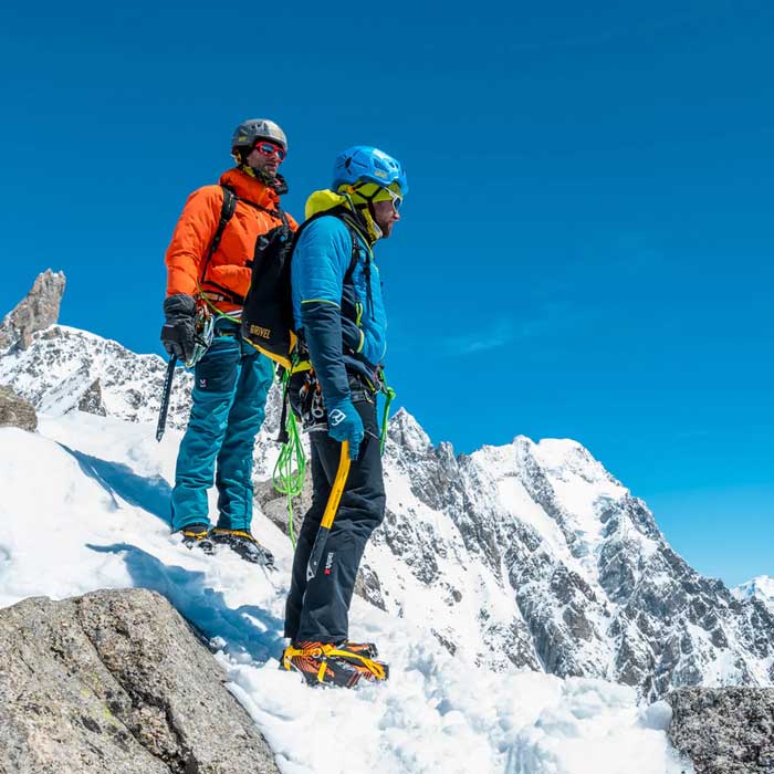 Grivel Air Tech Evolution T Ice Axe - Long Leash - Image 4