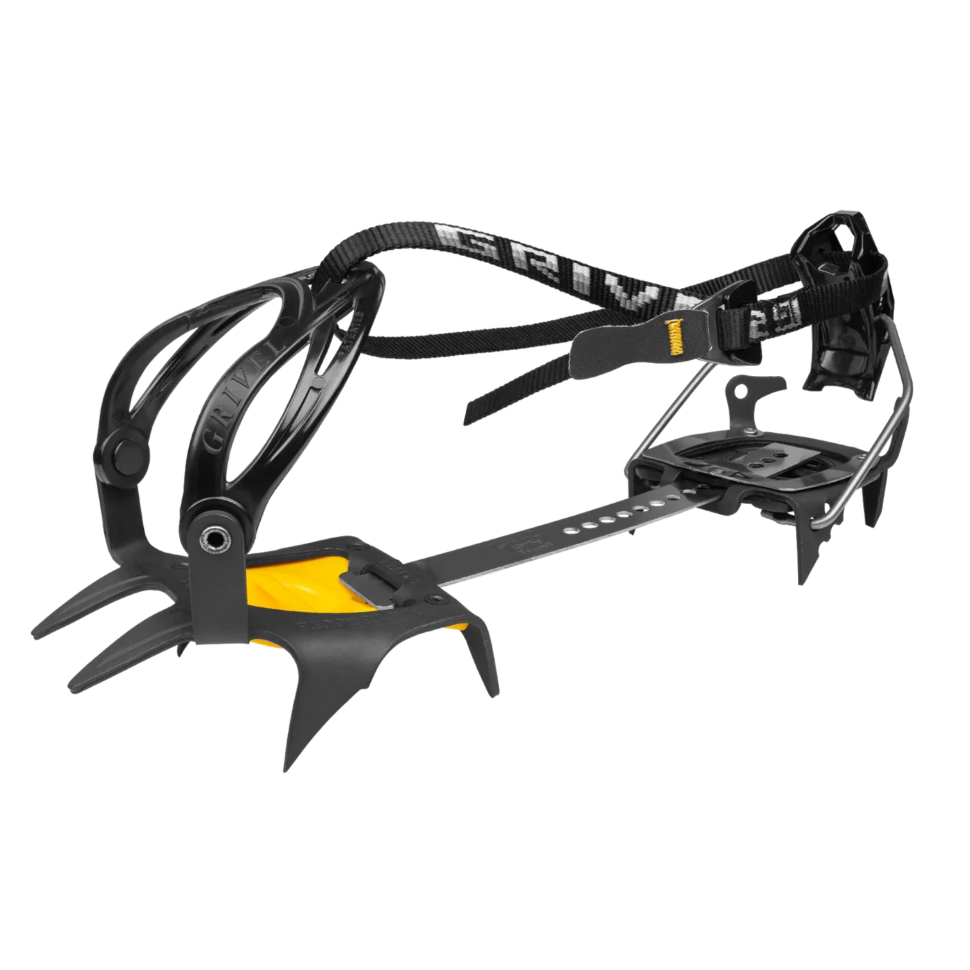 Grivel G1 NewMatic EVO Mountaineering Crampons - Image 2