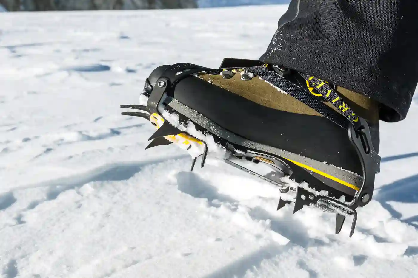 Grivel G1 NewMatic EVO Mountaineering Crampons - Image 5