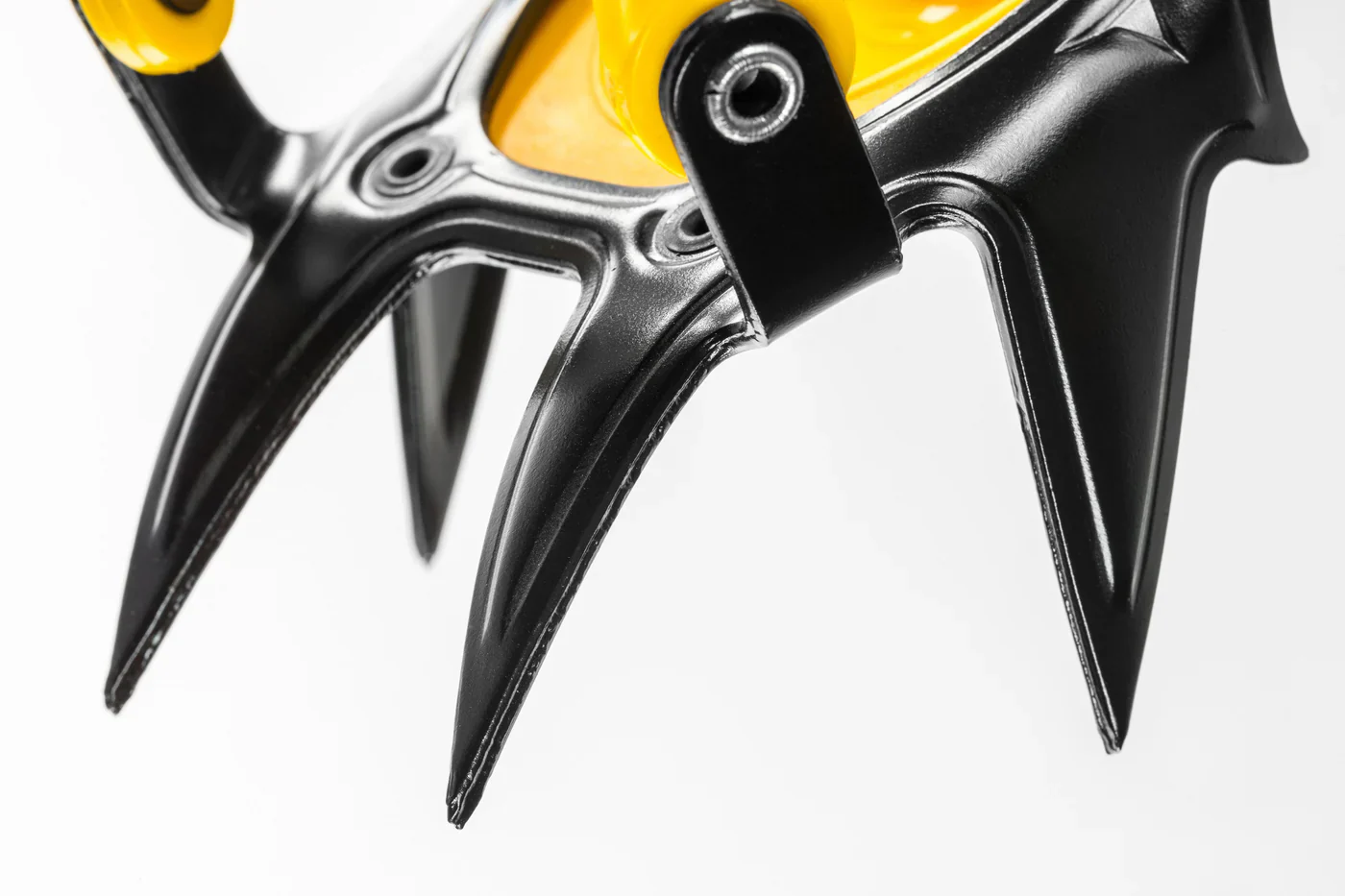 Grivel G12 DualMatic EVO with Antibott Mountaineering Crampons - Image 3