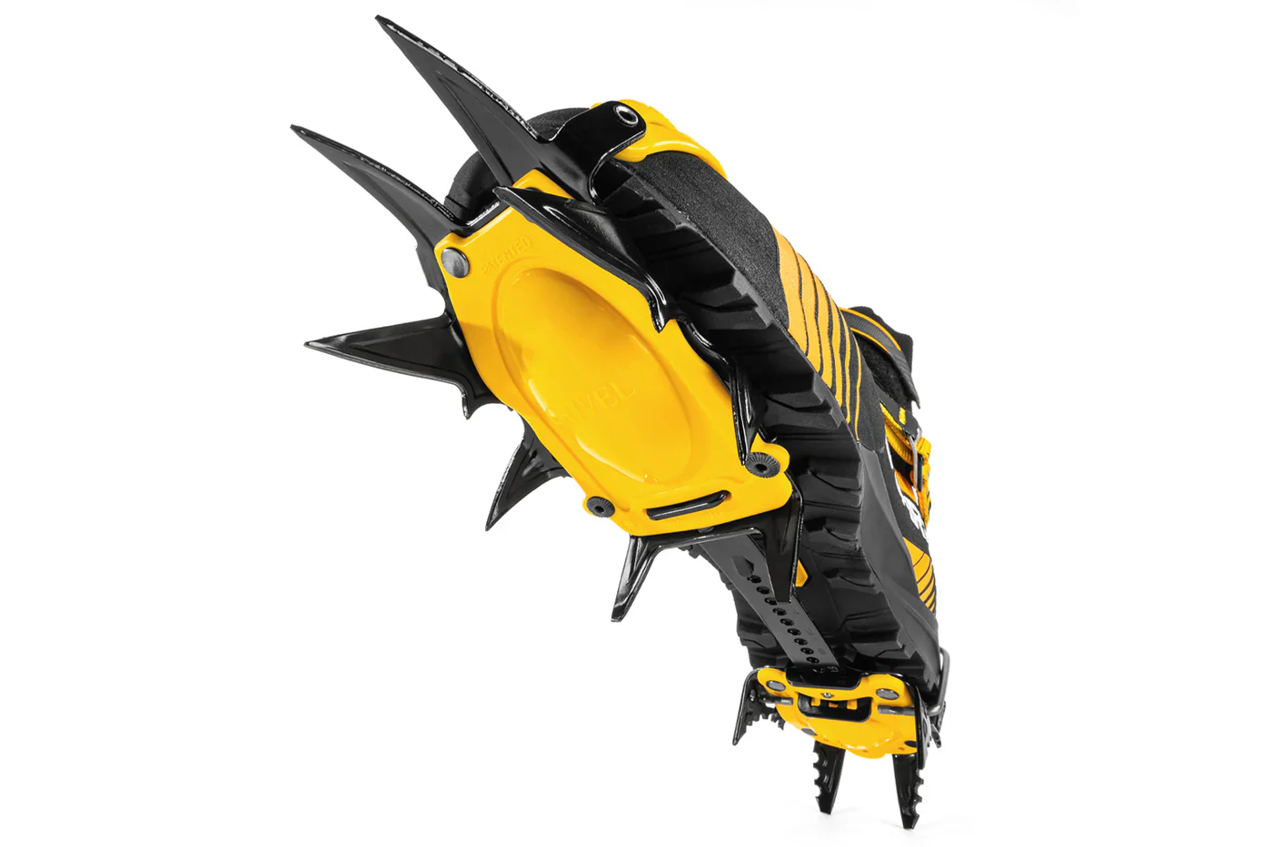 Grivel G12 DualMatic EVO with Antibott Mountaineering Crampons - Image 5