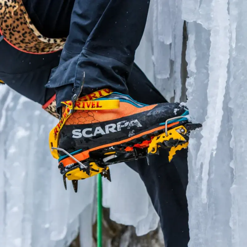 Grivel G22 Cramp-O-Matic Mountaineering Crampon - Image 2