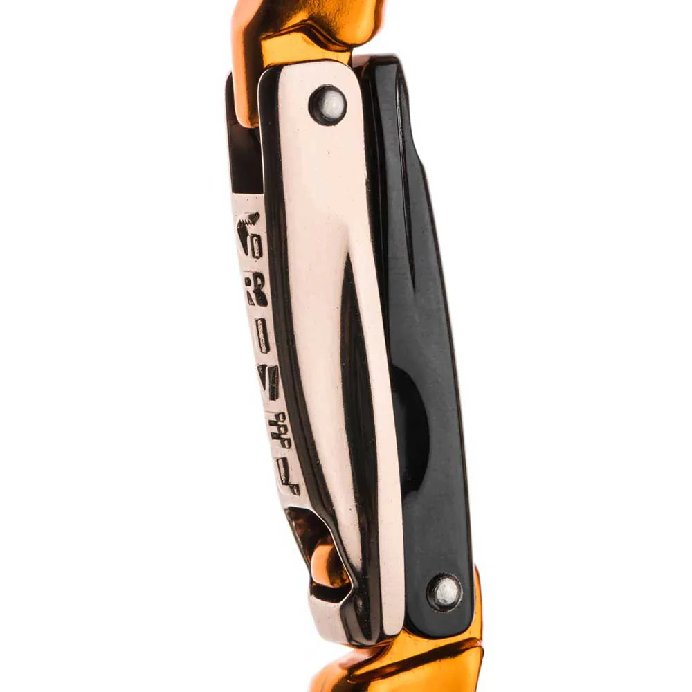 Grivel K10G Clepsidra Twin Gate Climbing Carabiner - Image 2