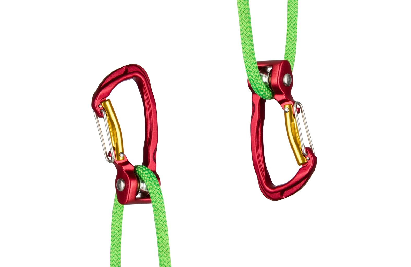 Grivel K14R Roller L Twin Gate Carabiner - Image 2