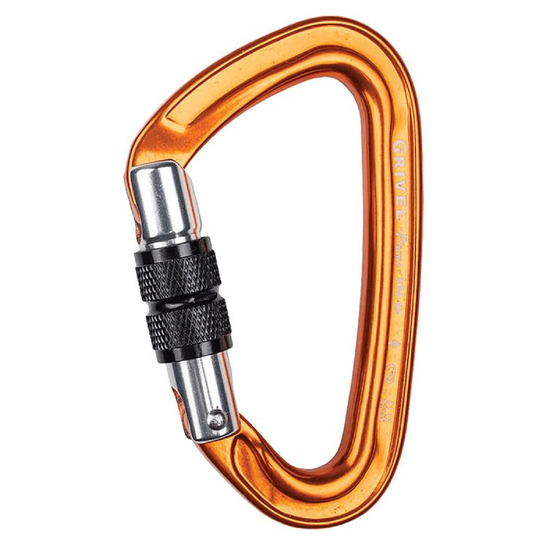 Grivel K3N Plume Screw Gate Climbing Carabiner