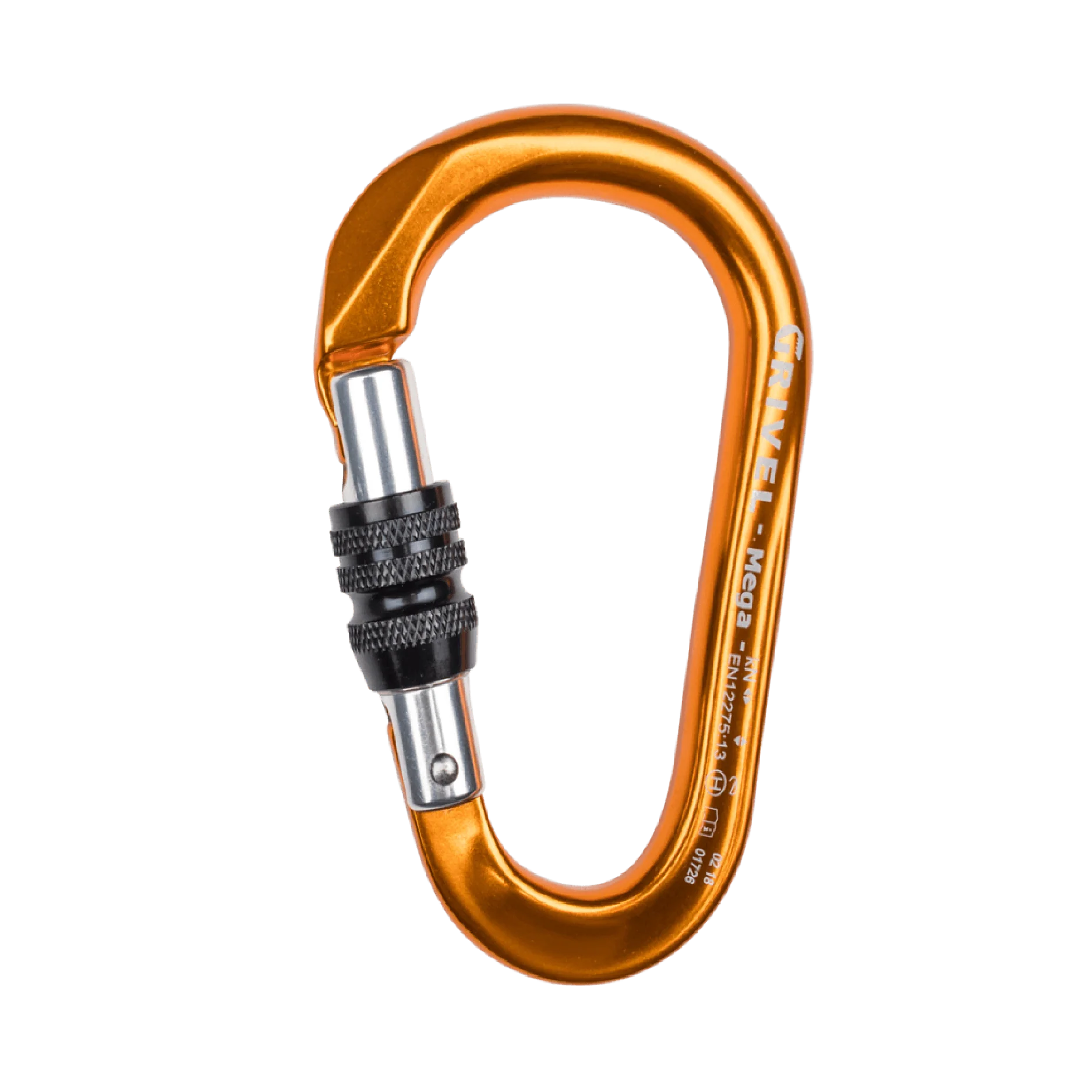 Grivel K6N Mega Screw Lock Climbing Safety Carabiner