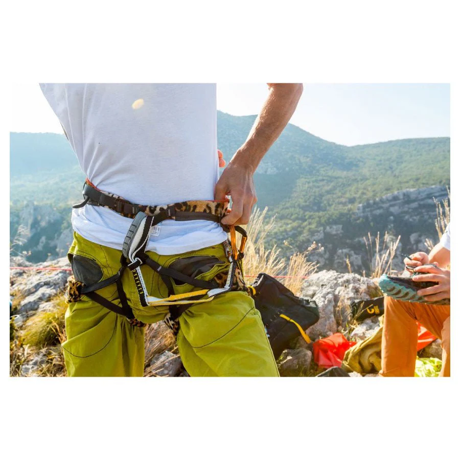 Grivel Sport Chain Evo with Tau Wirelock K12L carabiner - Image 4