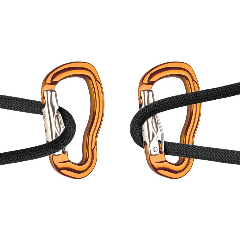 Grivel Tau Wire Lock K12L Carabiner - Image 3