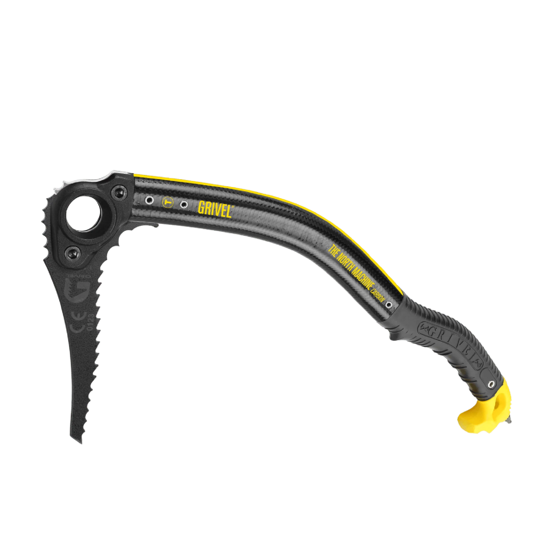 Grivel The North Machine Carbon Mountaineering Ice Axe
