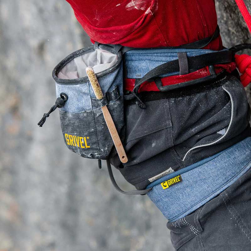 Grivel Wooden Climbing Brush - Image 5