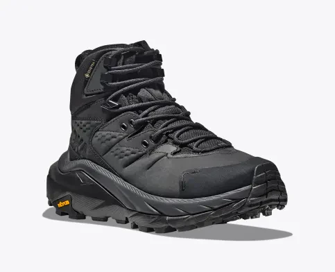 Hoka Kaha 2 GTX Mens Hiking Boot - Black - Image 2