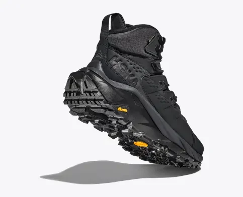 Hoka Kaha 2 GTX Mens Hiking Boot - Black - Image 5