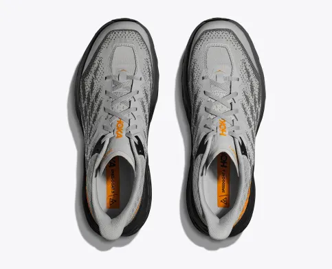 Hoka Speedgoat 5 Wide Mens Trail Running Shoe - Harbour Mist - Image 2