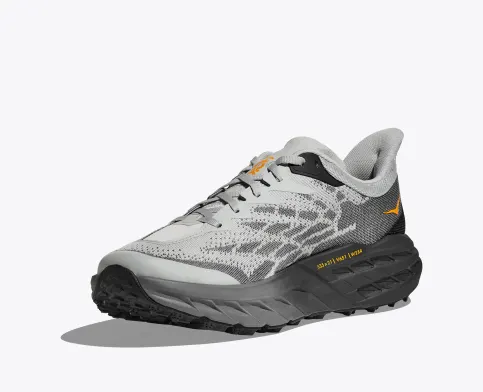 Hoka Speedgoat 5 Wide Mens Trail Running Shoe - Harbour Mist - Image 3