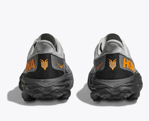 Hoka Speedgoat 5 Wide Mens Trail Running Shoe - Harbour Mist - Image 5