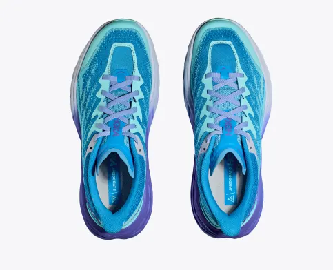 Hoka Speedgoat 5 Womens Trail Running Shoe - Cloudless Cosmos - Image 2