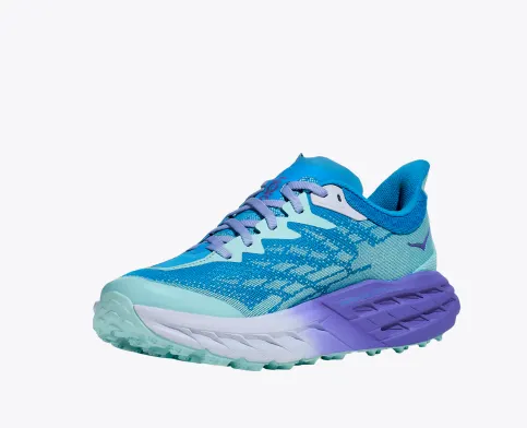 Hoka Speedgoat 5 Womens Trail Running Shoe - Cloudless Cosmos - Image 3