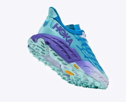 Hoka Speedgoat 5 Womens Trail Running Shoe - Cloudless Cosmos - Image 4