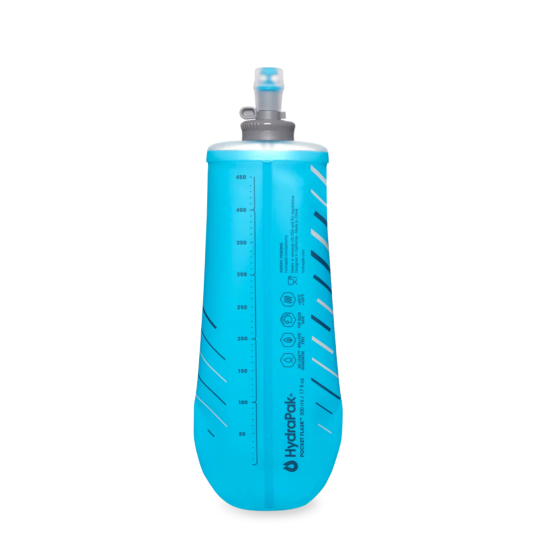 HydraPak Pocketflask 500ml Soft Flask - Image 3