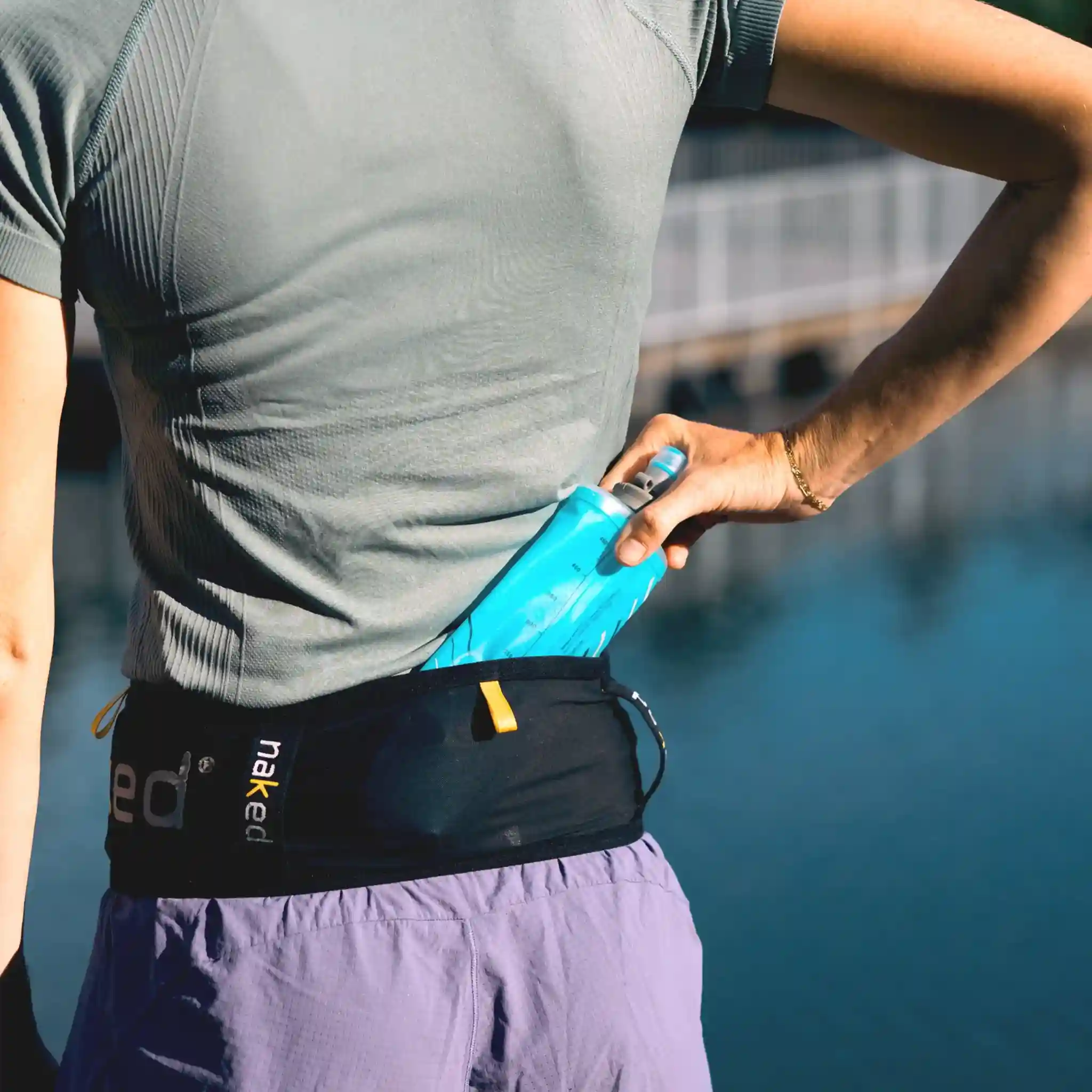 HydraPak Pocketflask 500ml Soft Flask - Image 7