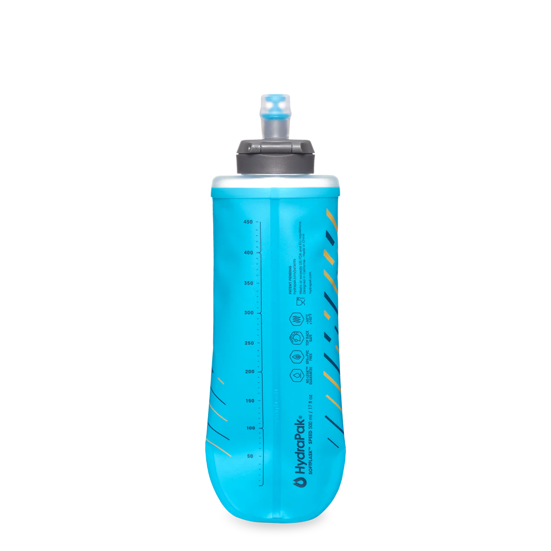 HydraPak Softflask Speed 500ml Soft Flask - Image 2
