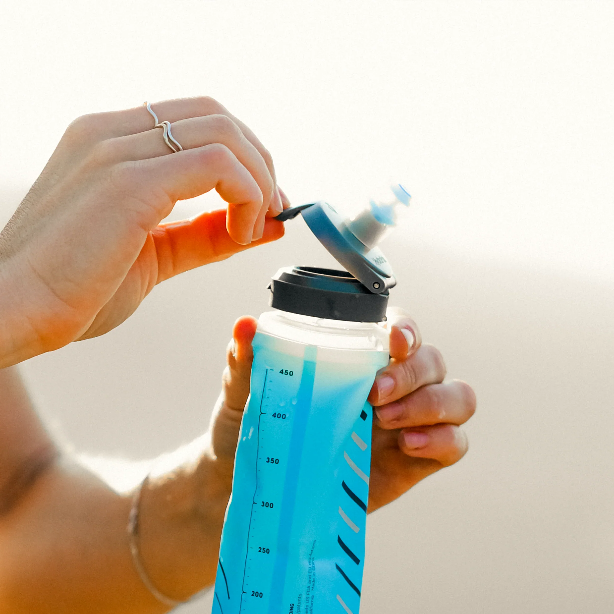 HydraPak Softflask Speed 500ml Soft Flask - Image 3