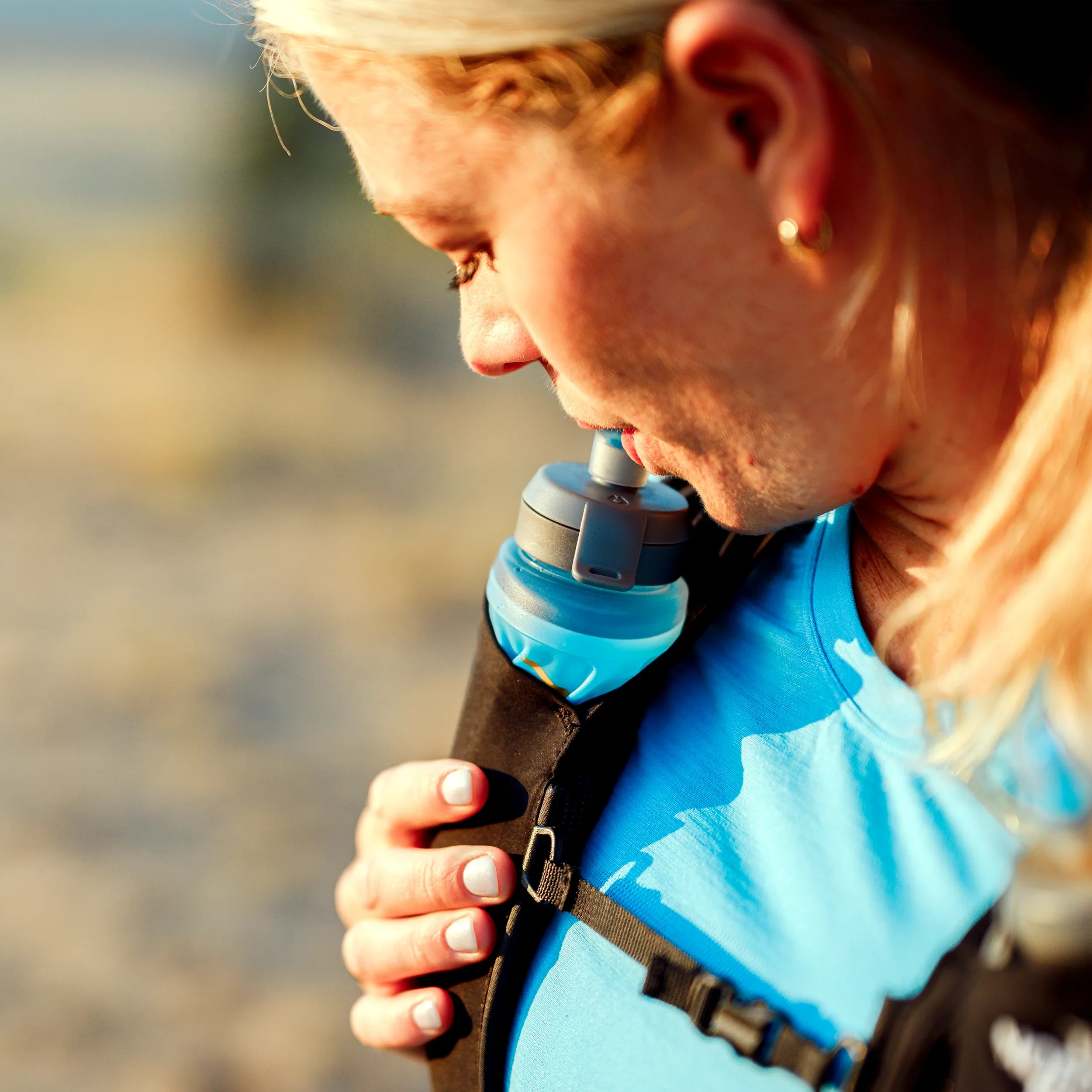 HydraPak Softflask Speed 500ml Soft Flask - Image 4
