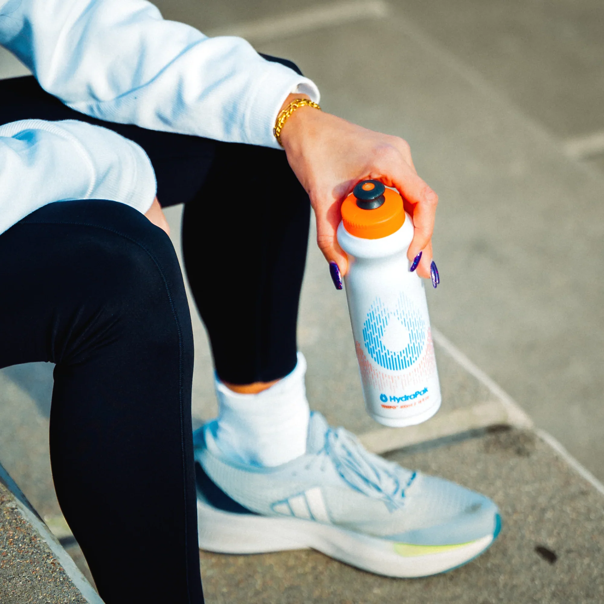 HydraPak Tempo 400ml Bottle - 3 pack - Image 6