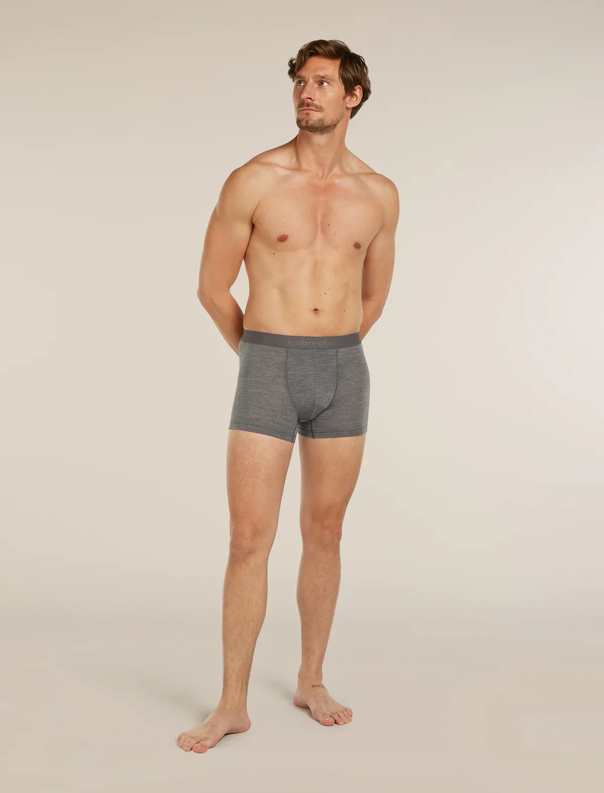 Icebreaker Merino Blend 125 Cool-Lite Anatomica Mens Boxers - Image 3